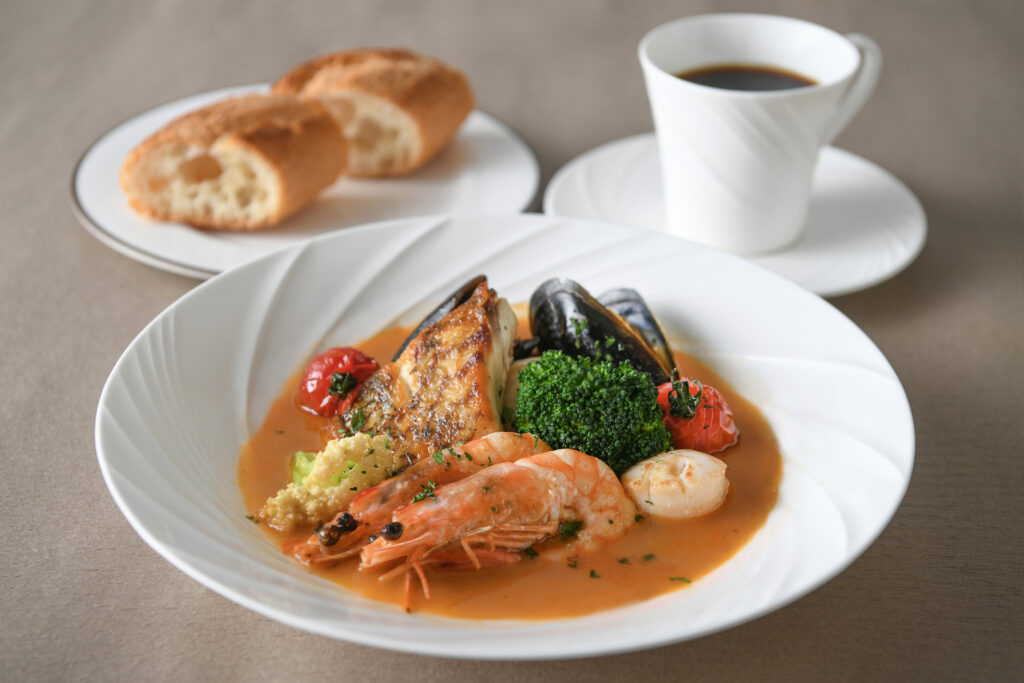 魚介のブイヤベース