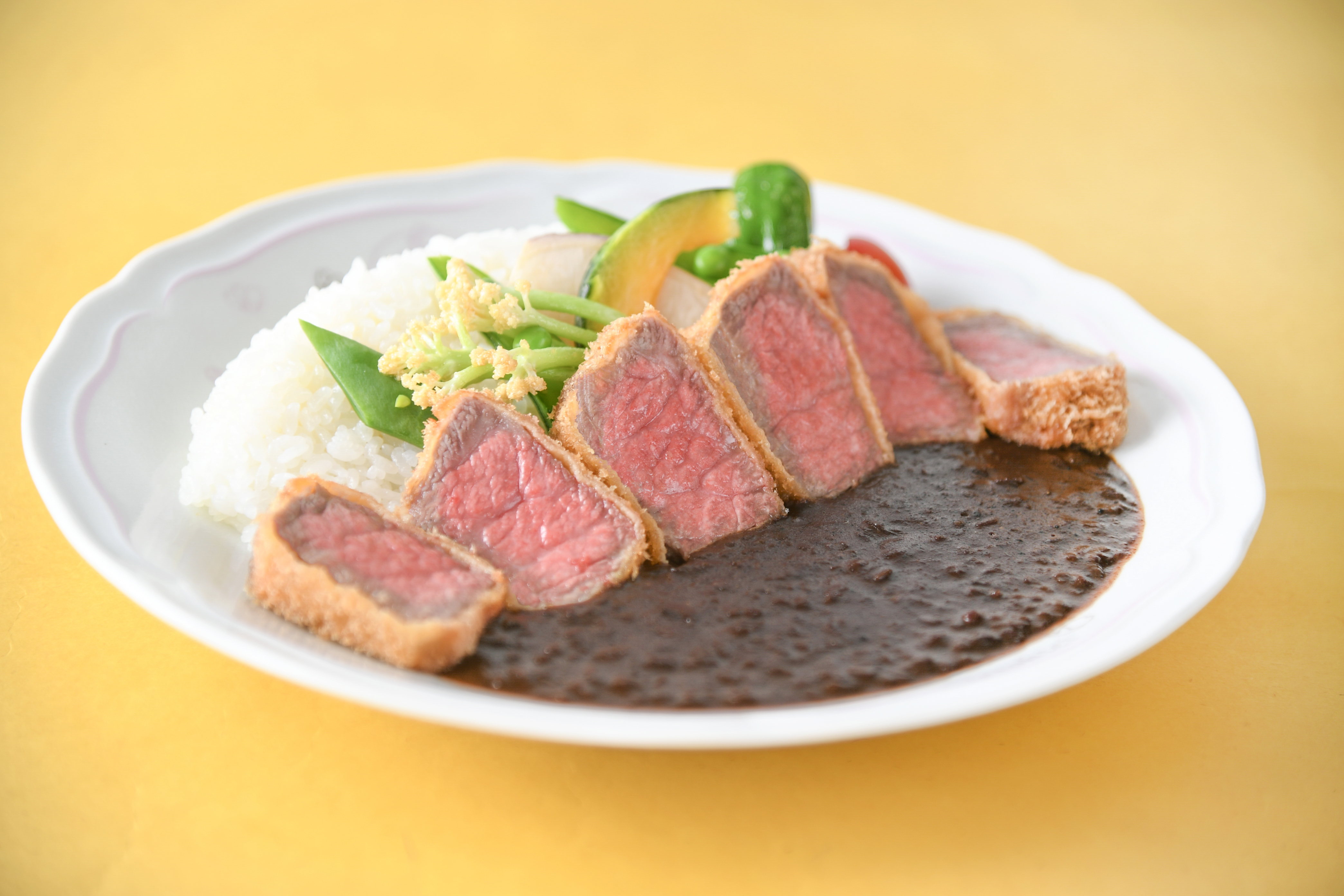 黒毛和牛カツカレー