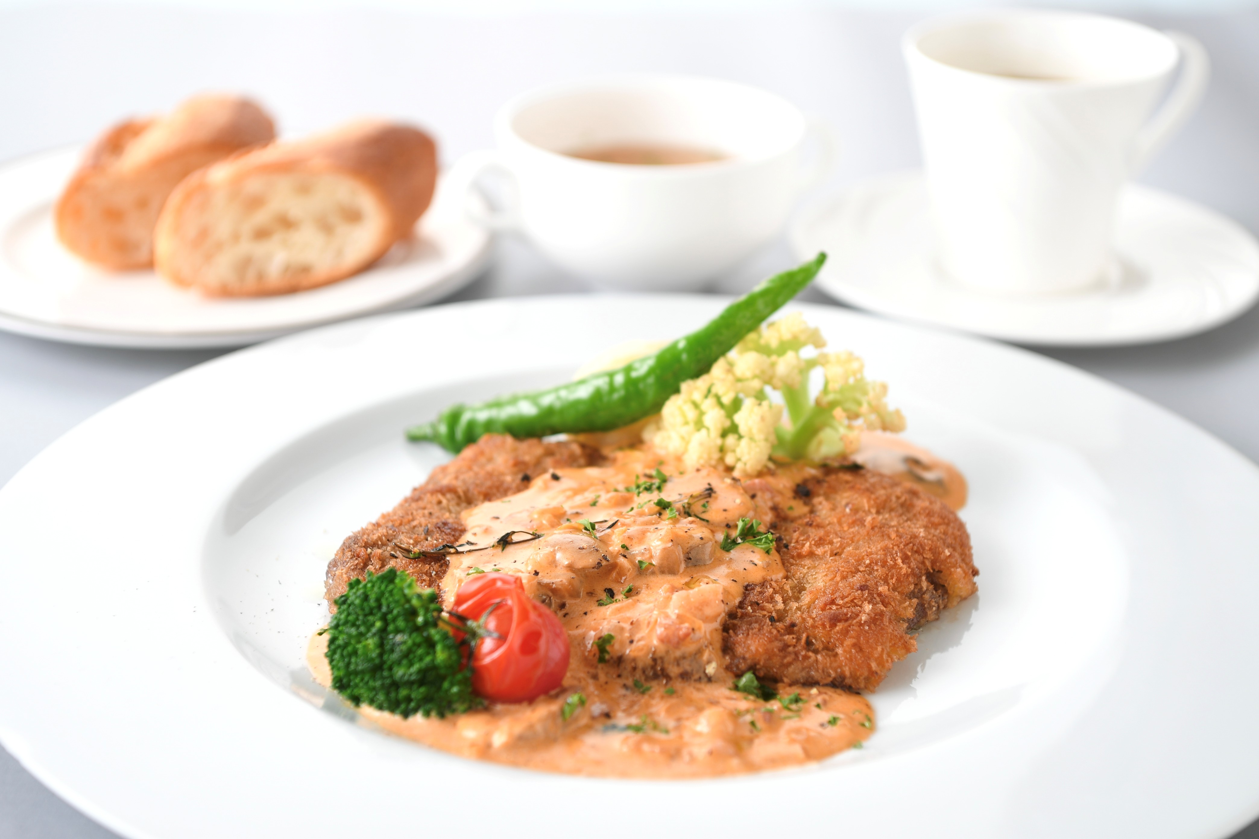 牛肉のコートレットイェーガーソース